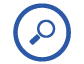 icono de una lupa sobre un documento